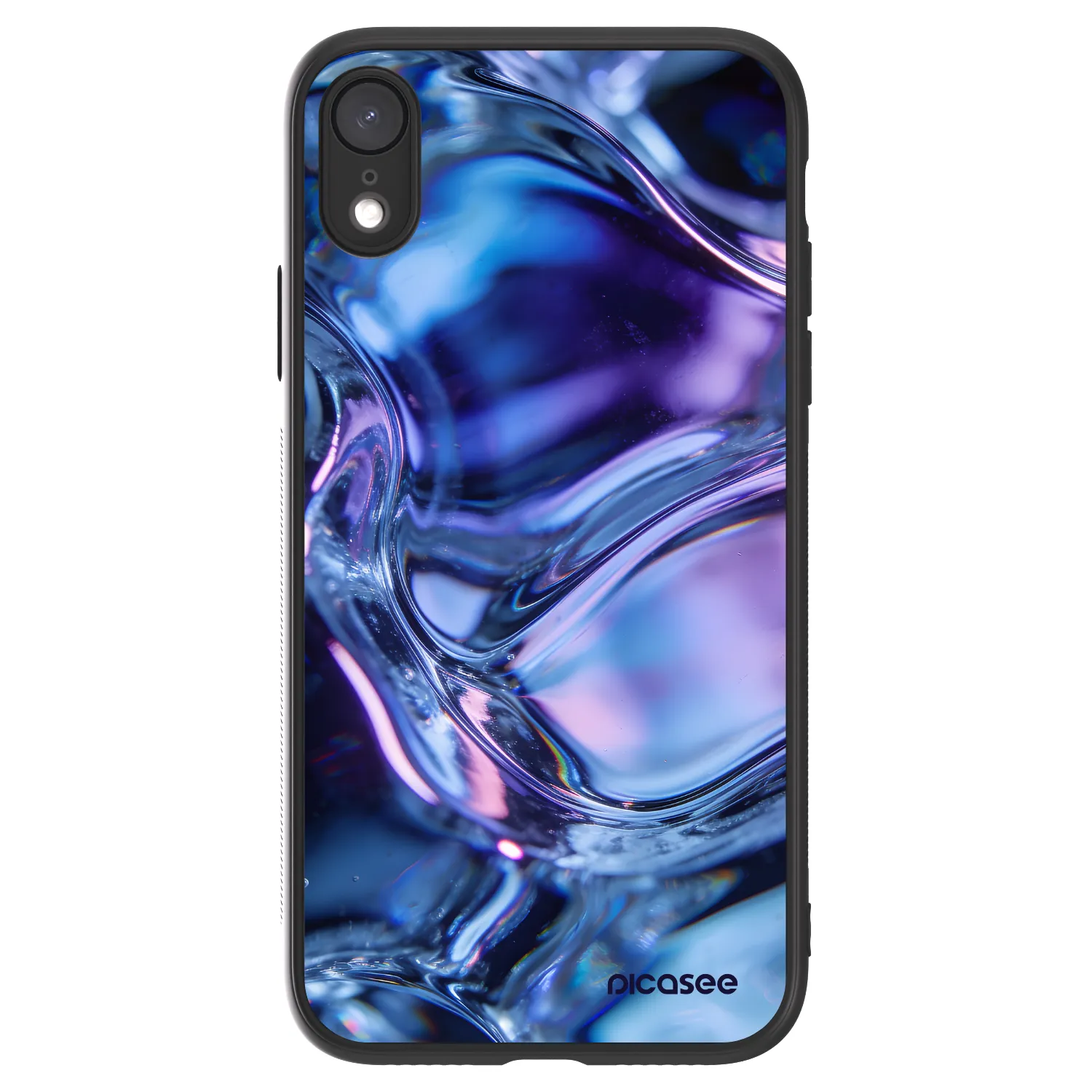 Picasee ULTIMATE CASE za Apple iPhone XR - Iris liquid