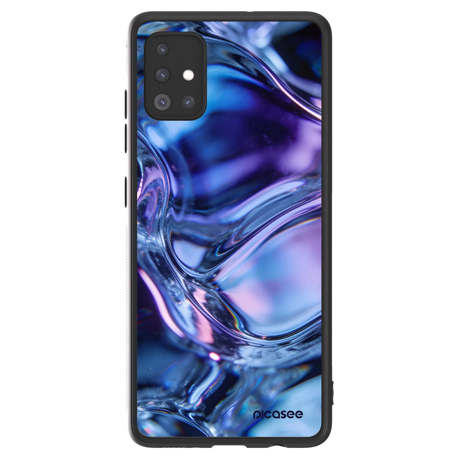 Picasee ULTIMATE CASE za Samsung Galaxy A51 A515F - Iris liquid
