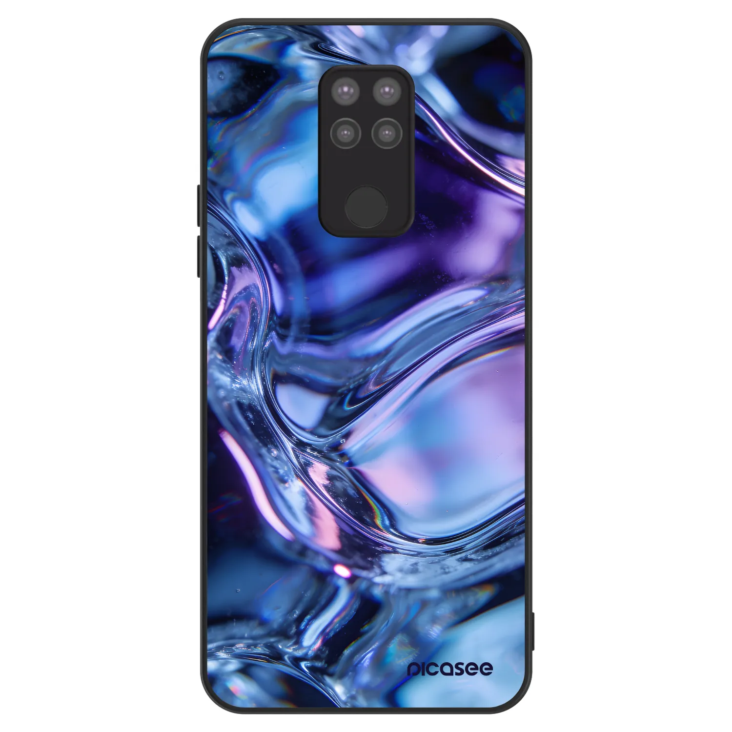 Picasee ULTIMATE CASE za Xiaomi Redmi Note 9 - Iris liquid