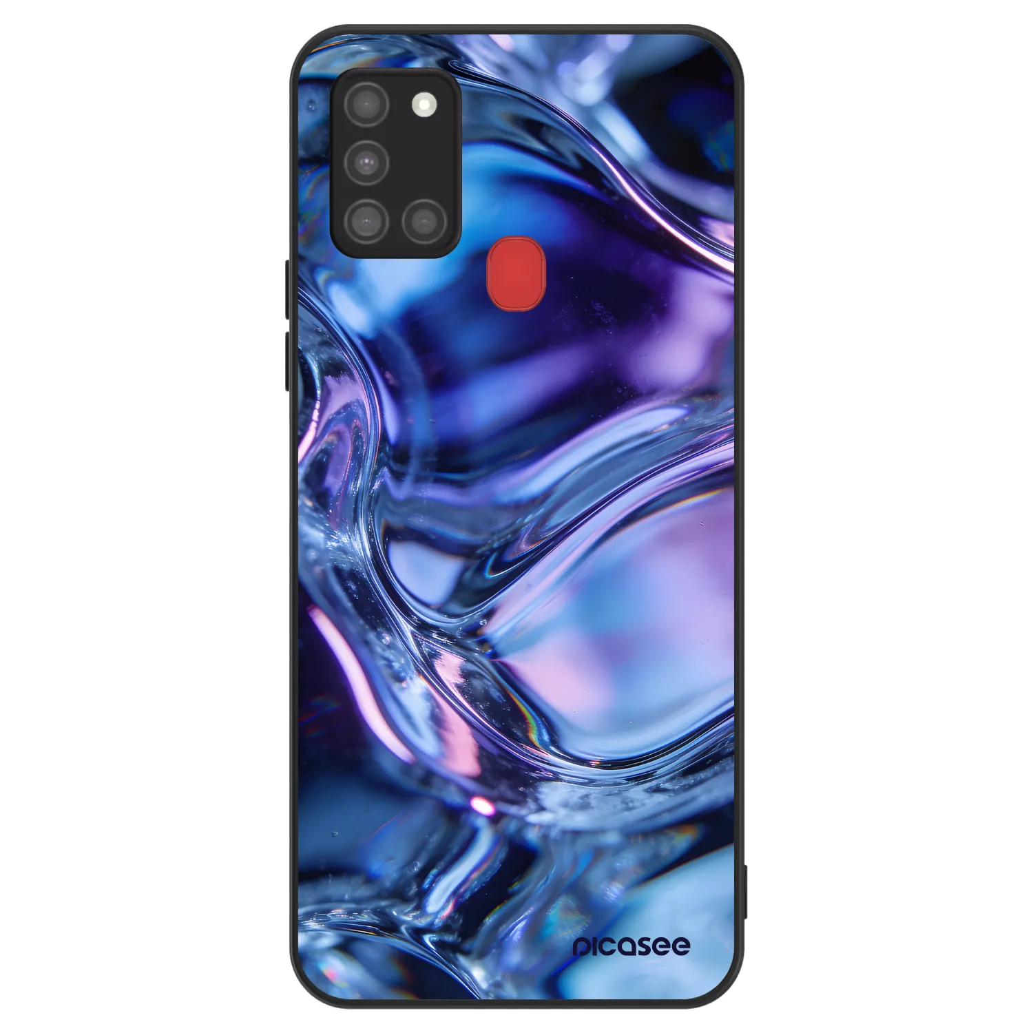 Picasee ULTIMATE CASE za Samsung Galaxy A21s - Iris liquid
