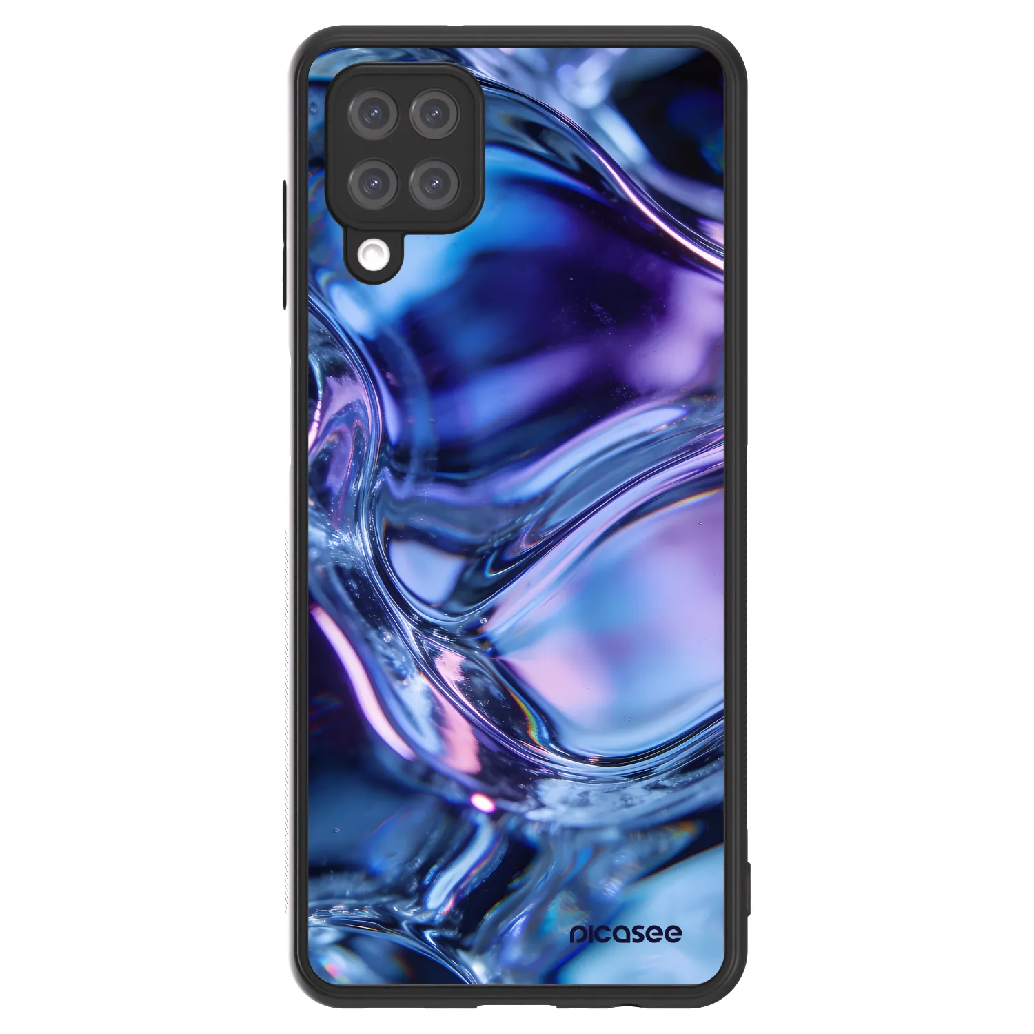 Picasee ULTIMATE CASE za Samsung Galaxy A12 A125F - Iris liquid