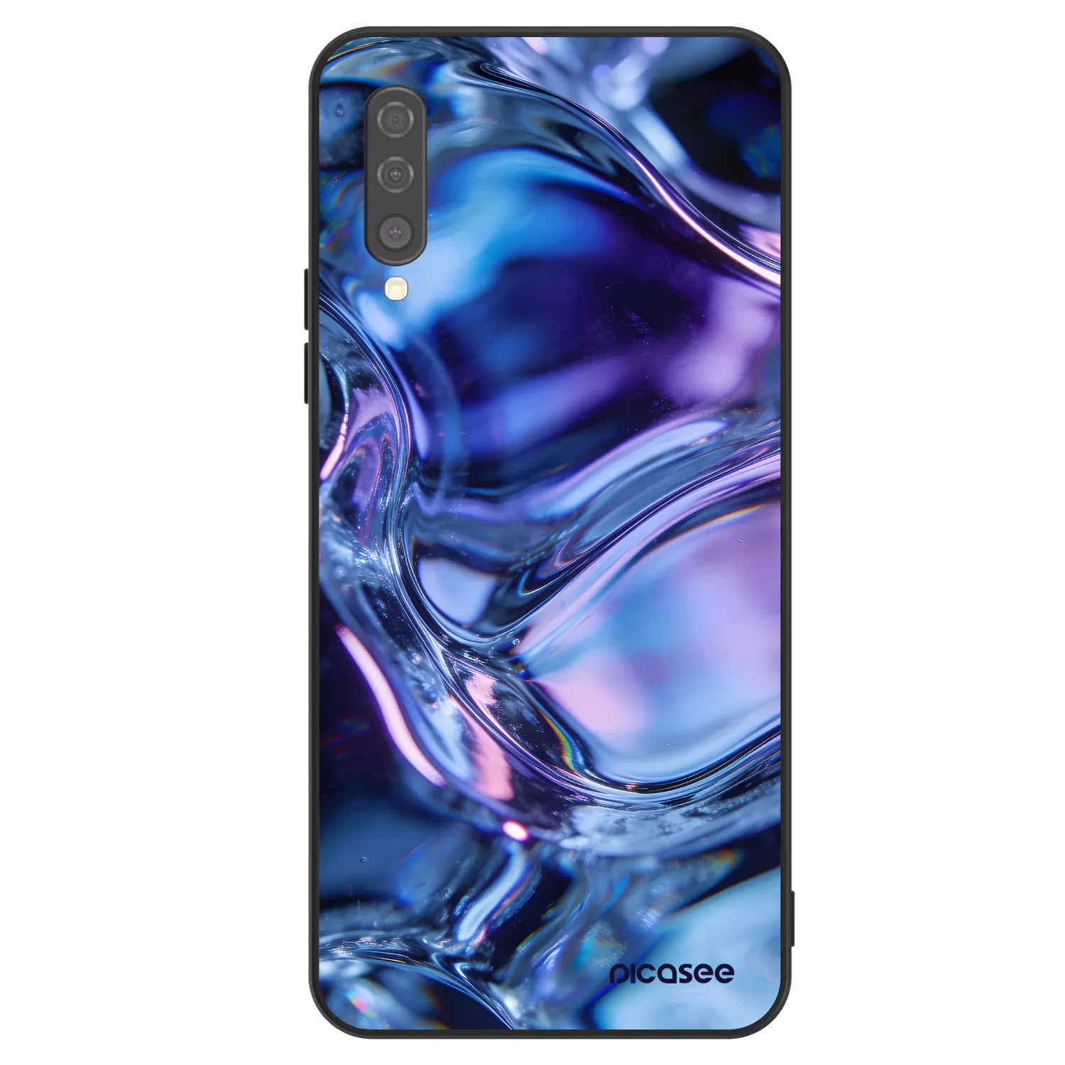 Picasee ULTIMATE CASE za Samsung Galaxy A50 A505F - Iris liquid