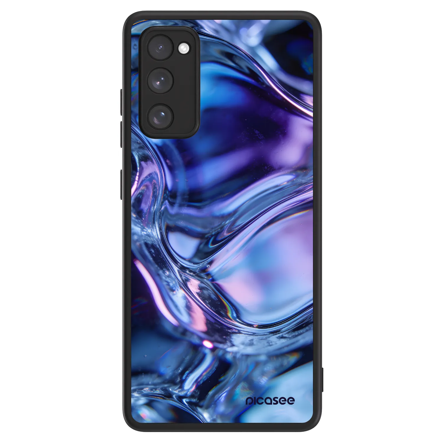 Picasee ULTIMATE CASE za Samsung Galaxy S20 FE - Iris liquid