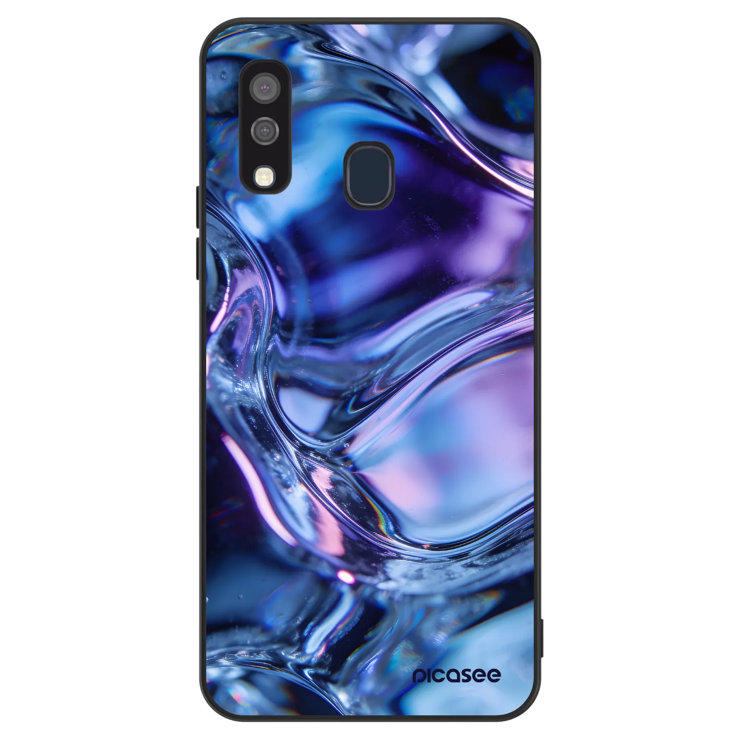 Picasee ULTIMATE CASE za Samsung Galaxy A40 A405F - Iris liquid