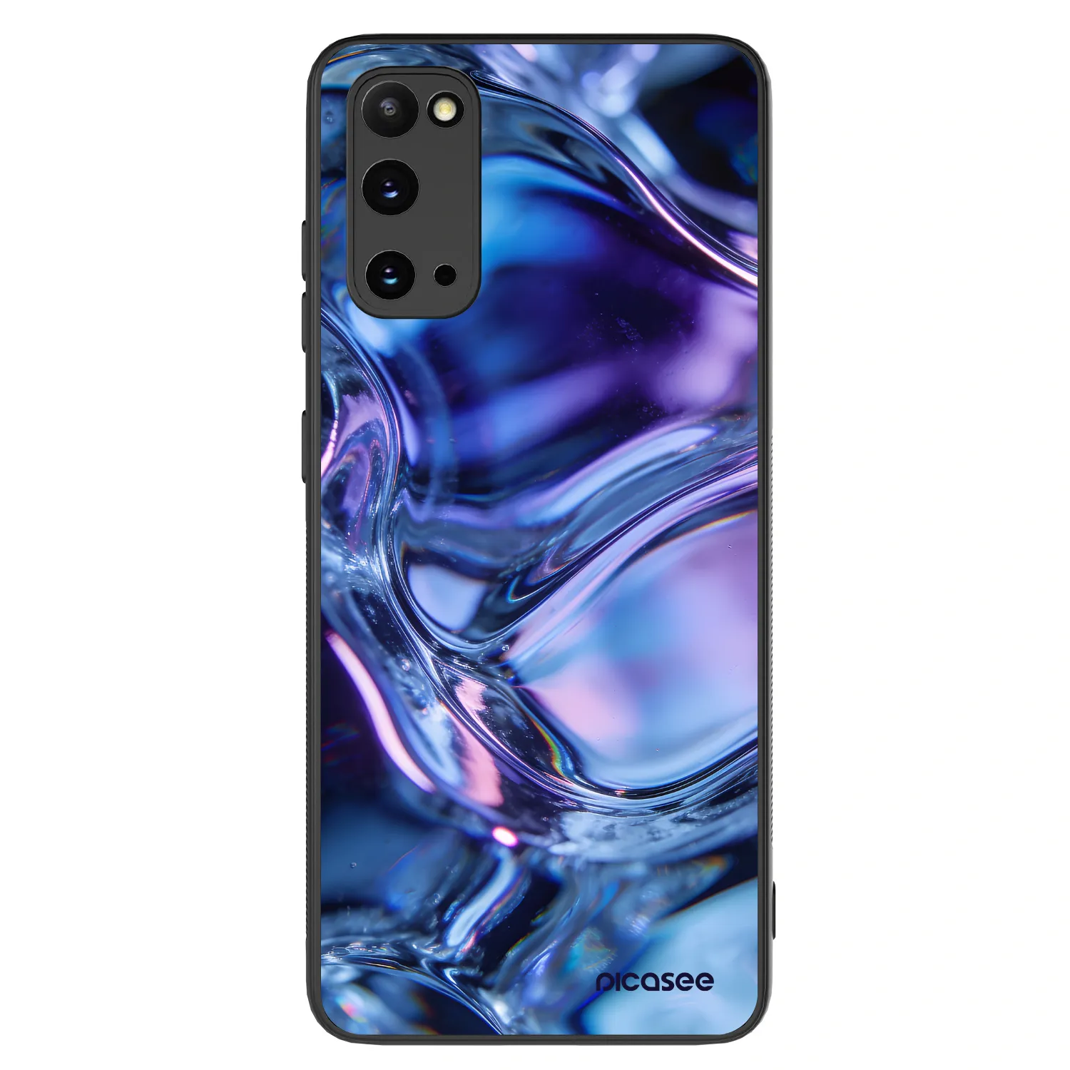 Picasee ULTIMATE CASE za Samsung Galaxy S20 G980F - Iris liquid