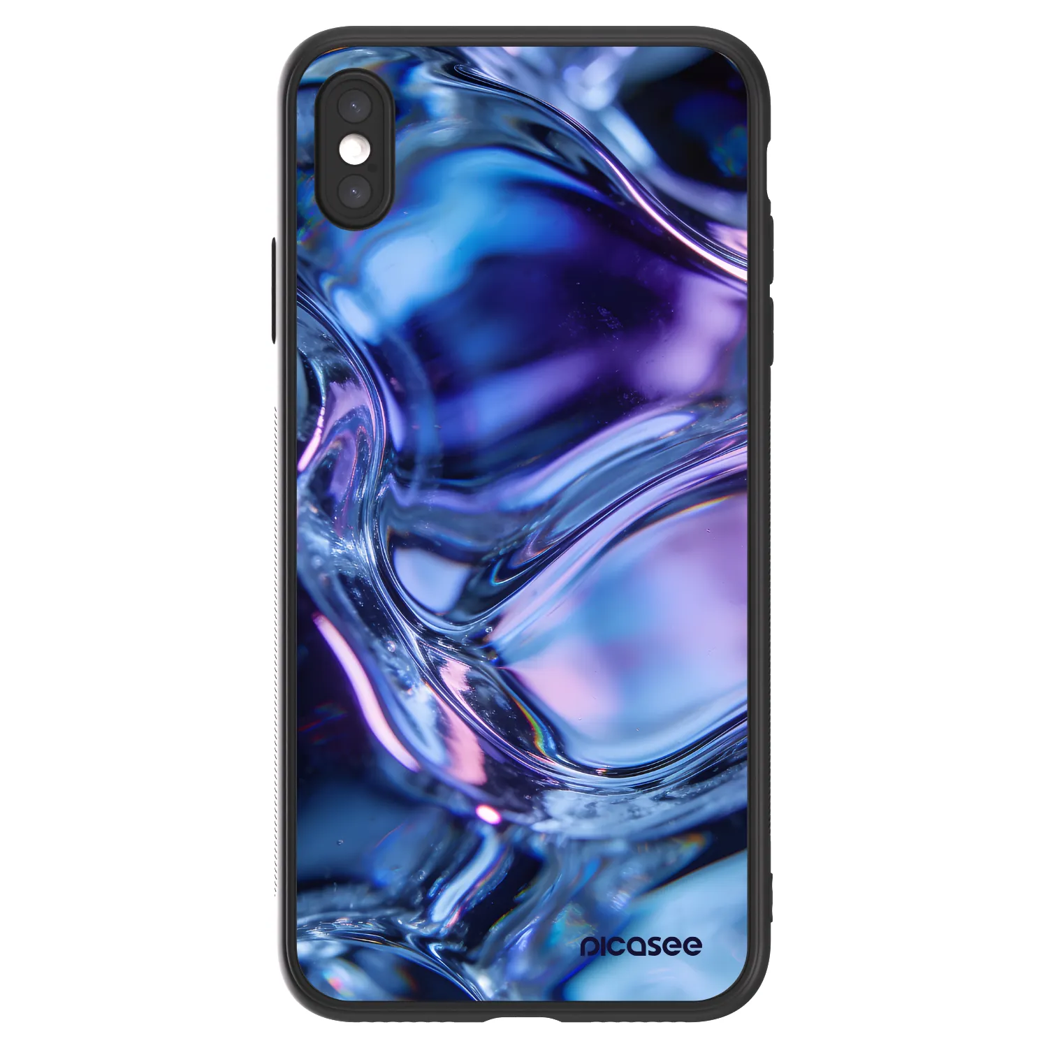 Picasee ULTIMATE CASE za Apple iPhone XS Max - Iris liquid