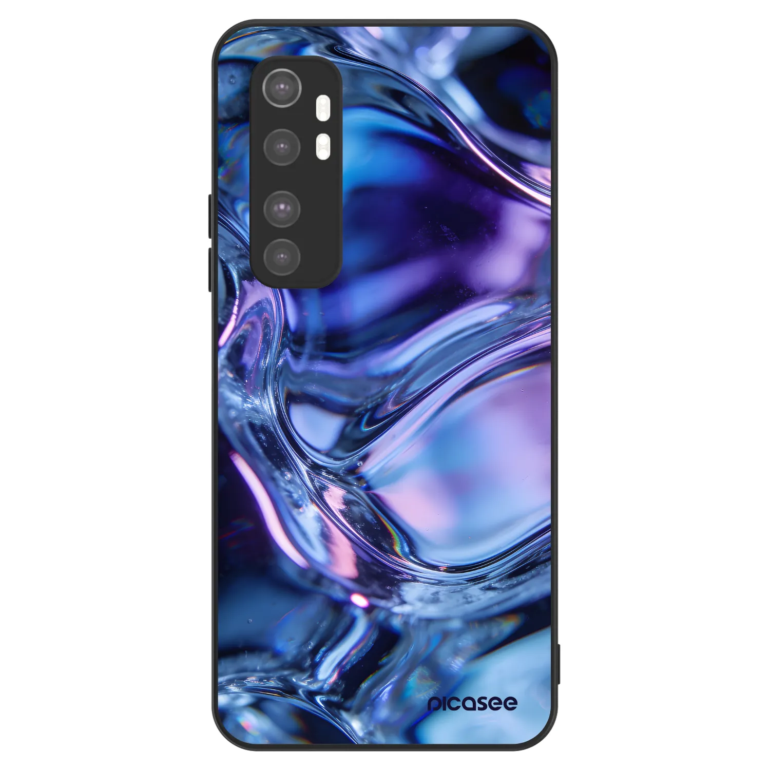 Picasee ULTIMATE CASE za Xiaomi Mi Note 10 Lite - Iris liquid
