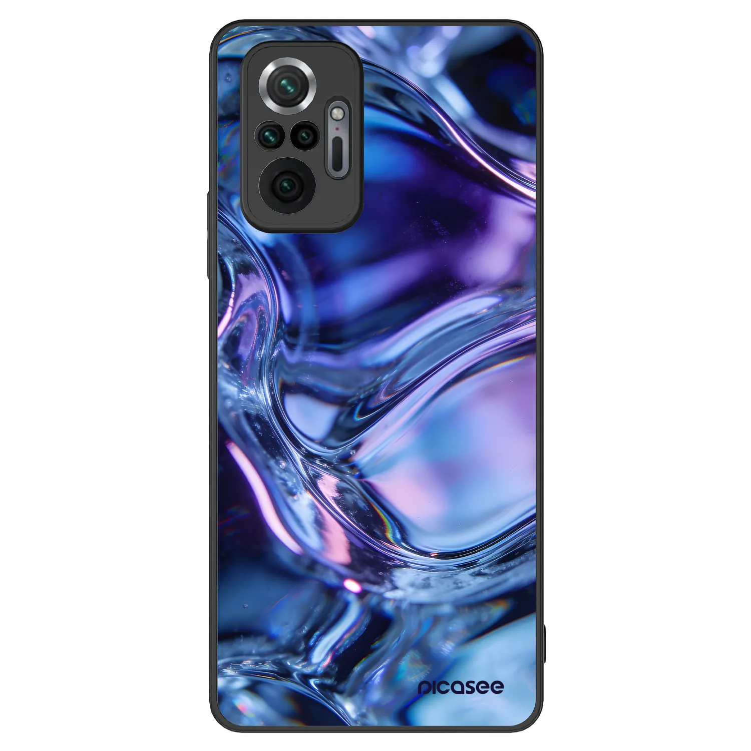 Picasee ULTIMATE CASE za Xiaomi Redmi Note 10 Pro - Iris liquid