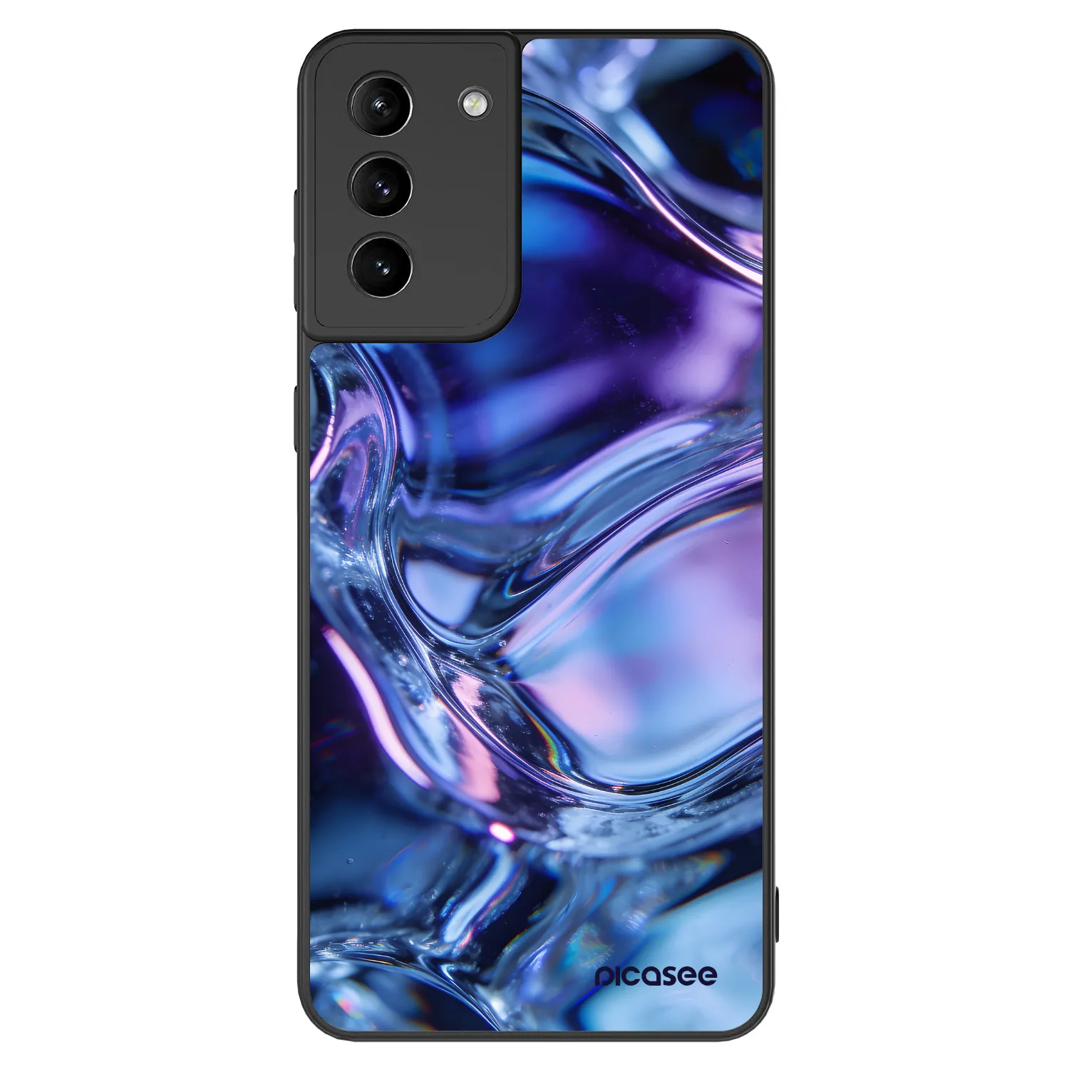 Picasee ULTIMATE CASE za Samsung Galaxy S21+ 5G G996F - Iris liquid