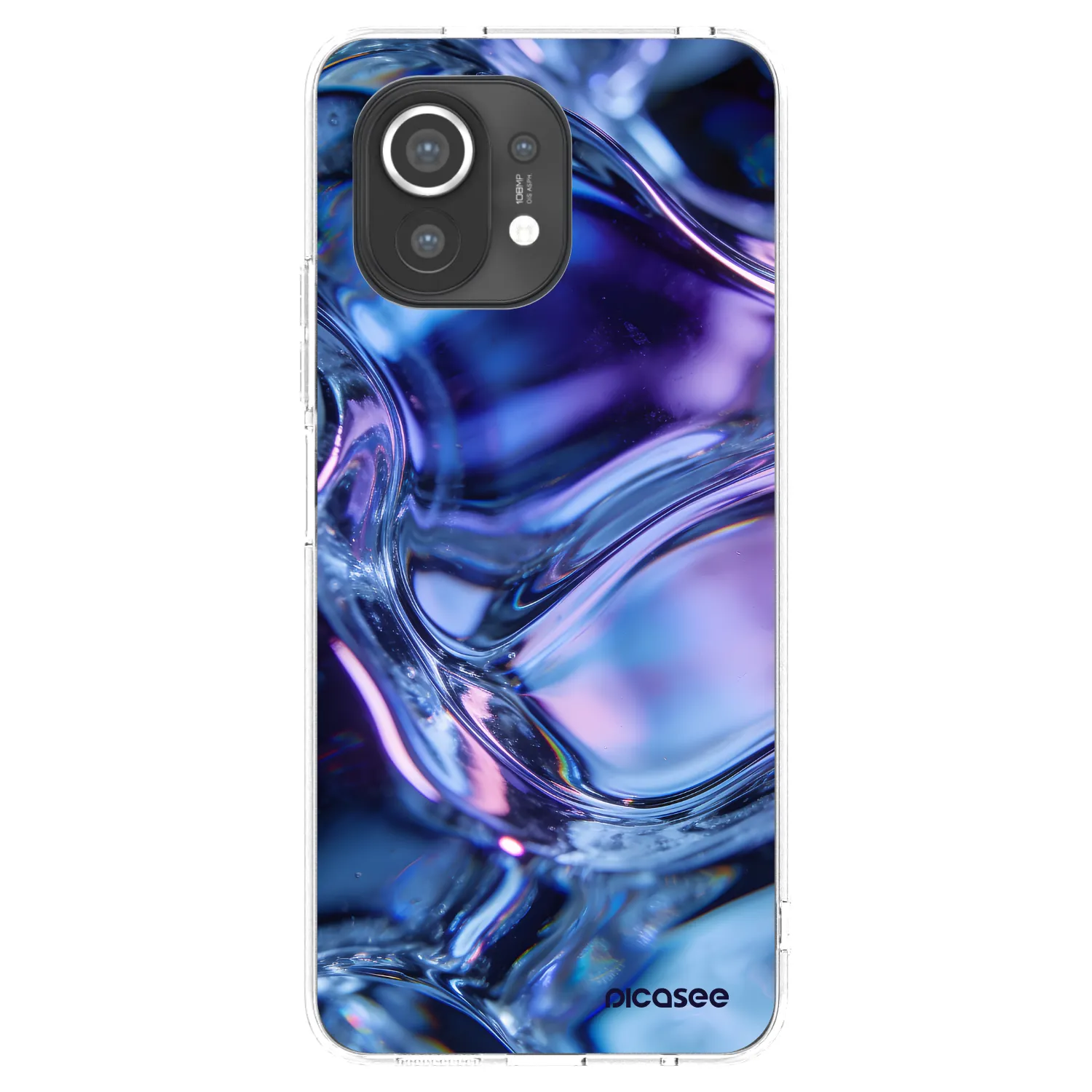 Picasee silikonski prozorni ovitek za Xiaomi Mi 11 - Iris liquid