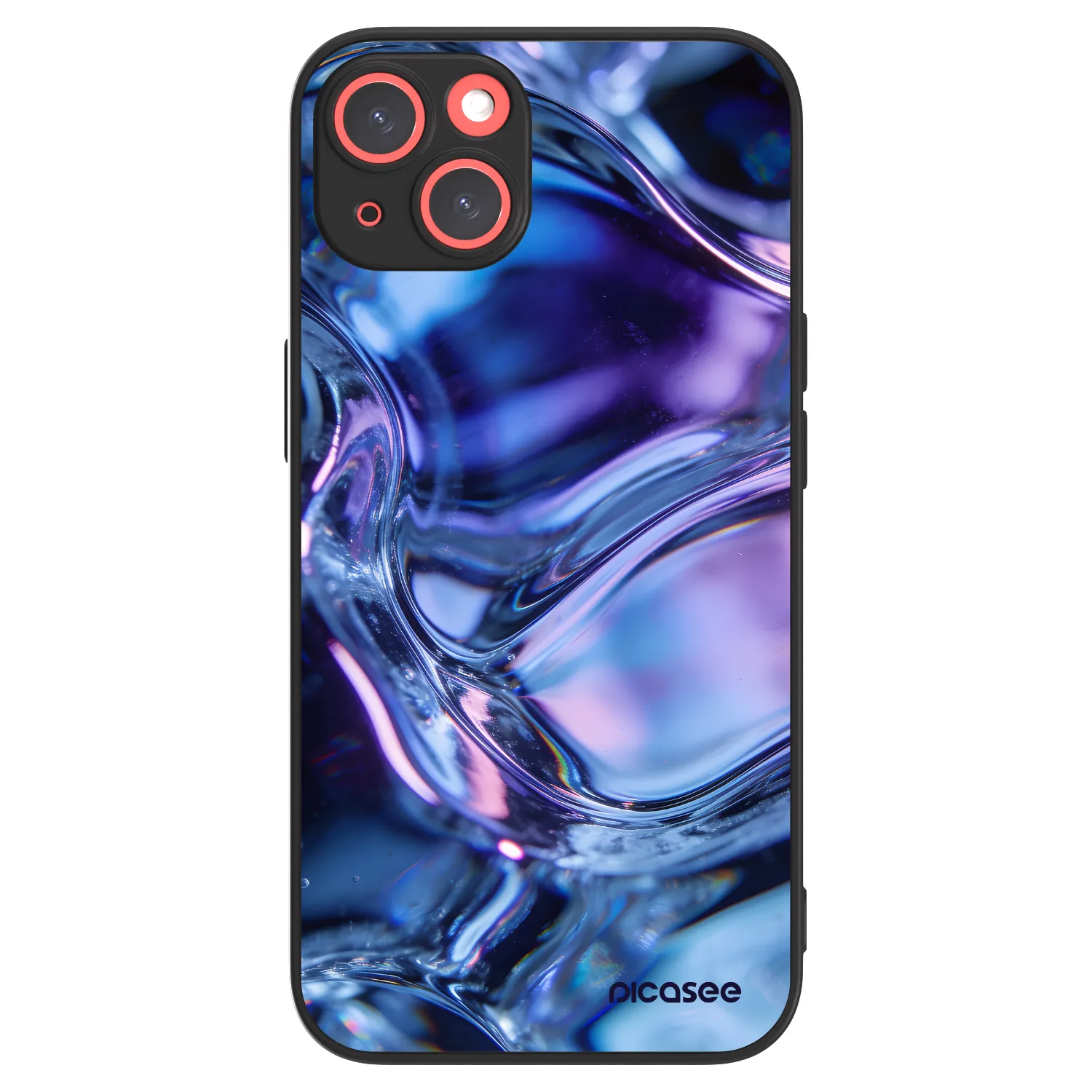 Picasee ULTIMATE CASE za Apple iPhone 13 - Iris liquid