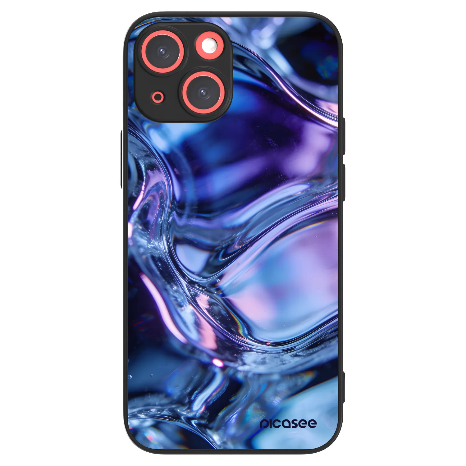 Picasee ULTIMATE CASE za Apple iPhone 13 mini - Iris liquid