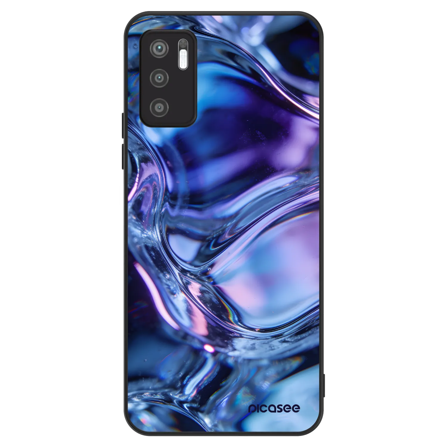 Picasee ULTIMATE CASE za Xiaomi Redmi Note 10 5G - Iris liquid