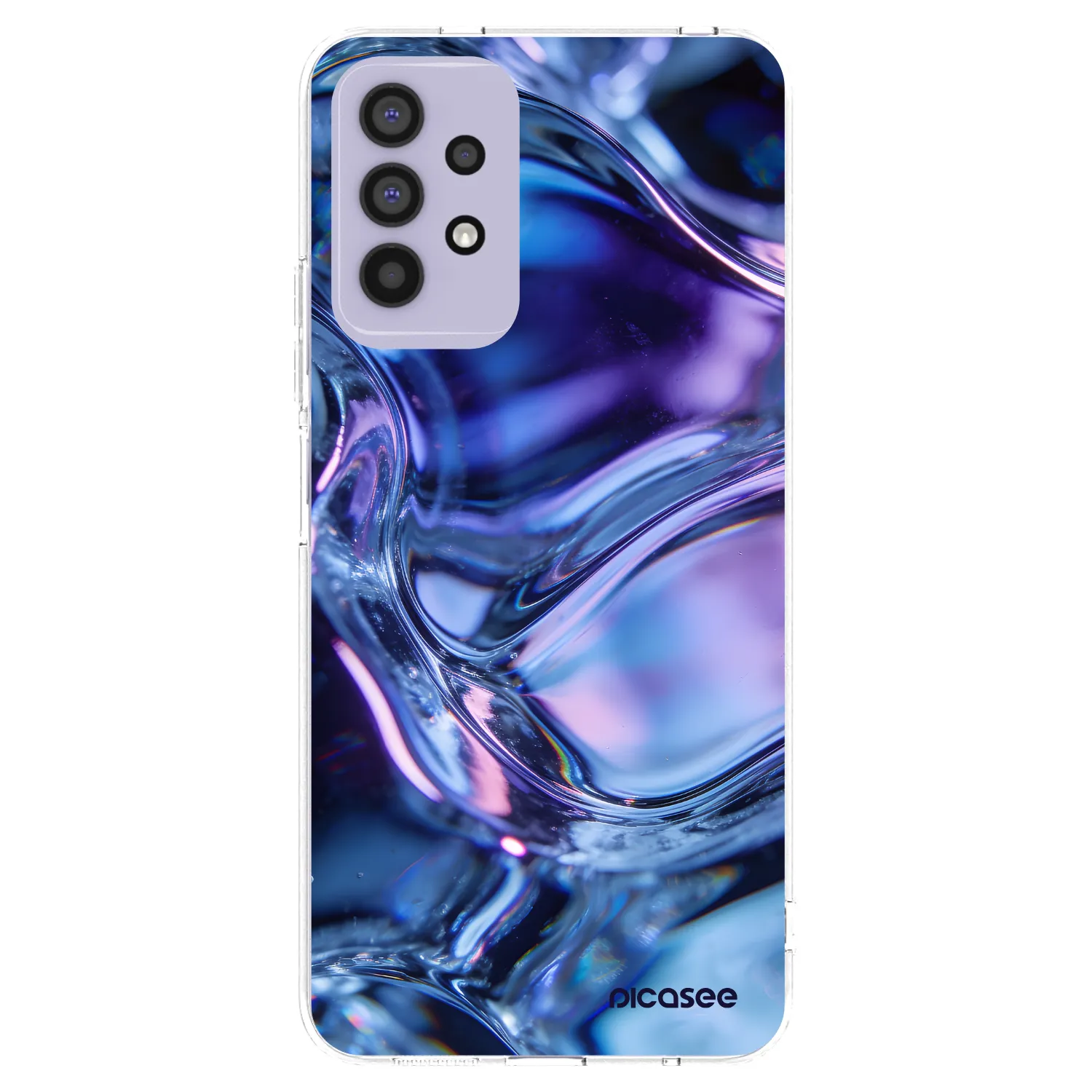 Picasee silikonski prozorni ovitek za Samsung Galaxy A32 4G SM-A325F - Iris liquid
