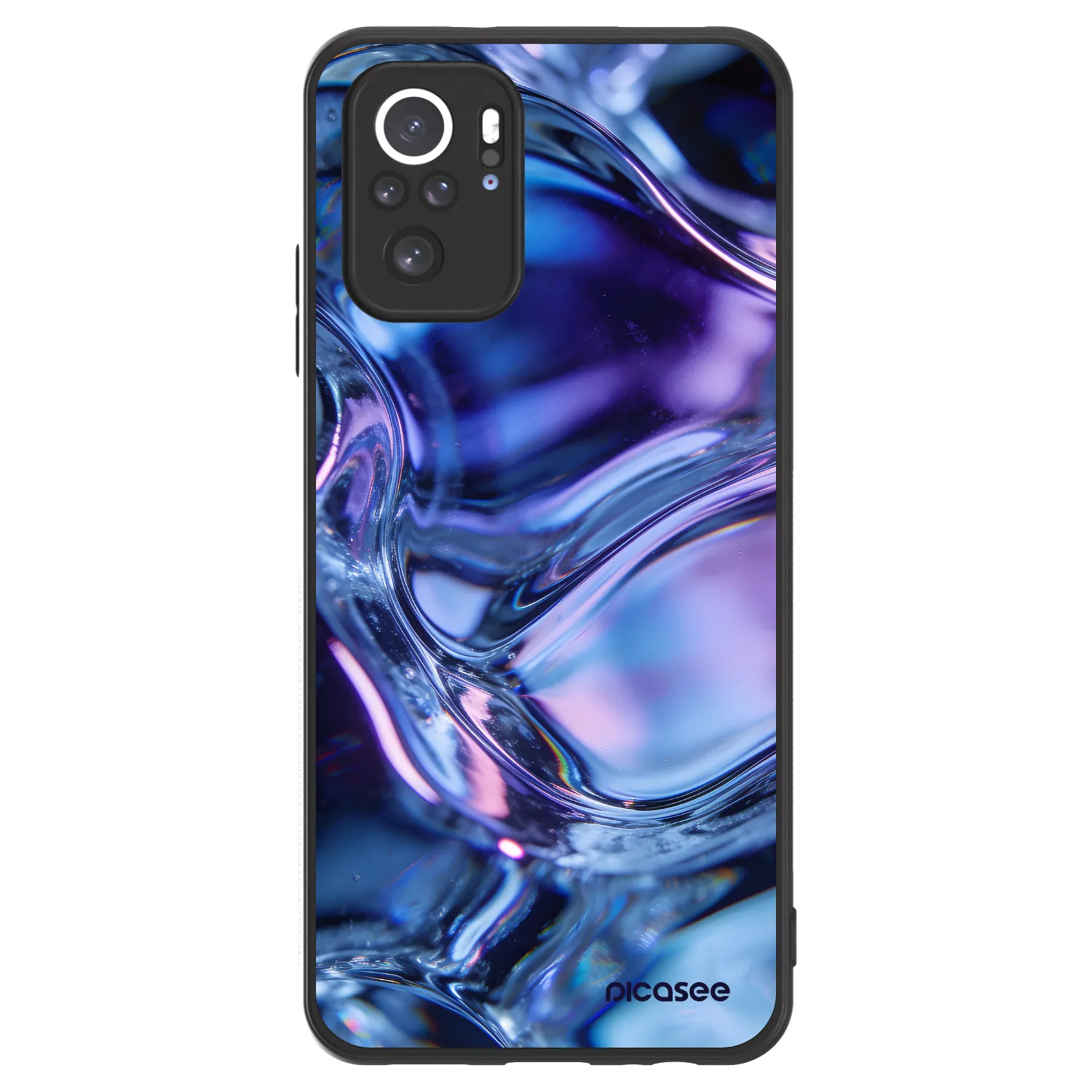 Picasee ULTIMATE CASE za Xiaomi Redmi Note 10S - Iris liquid