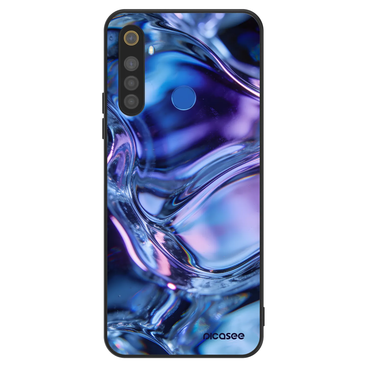 Picasee ULTIMATE CASE za Realme 5 - Iris liquid