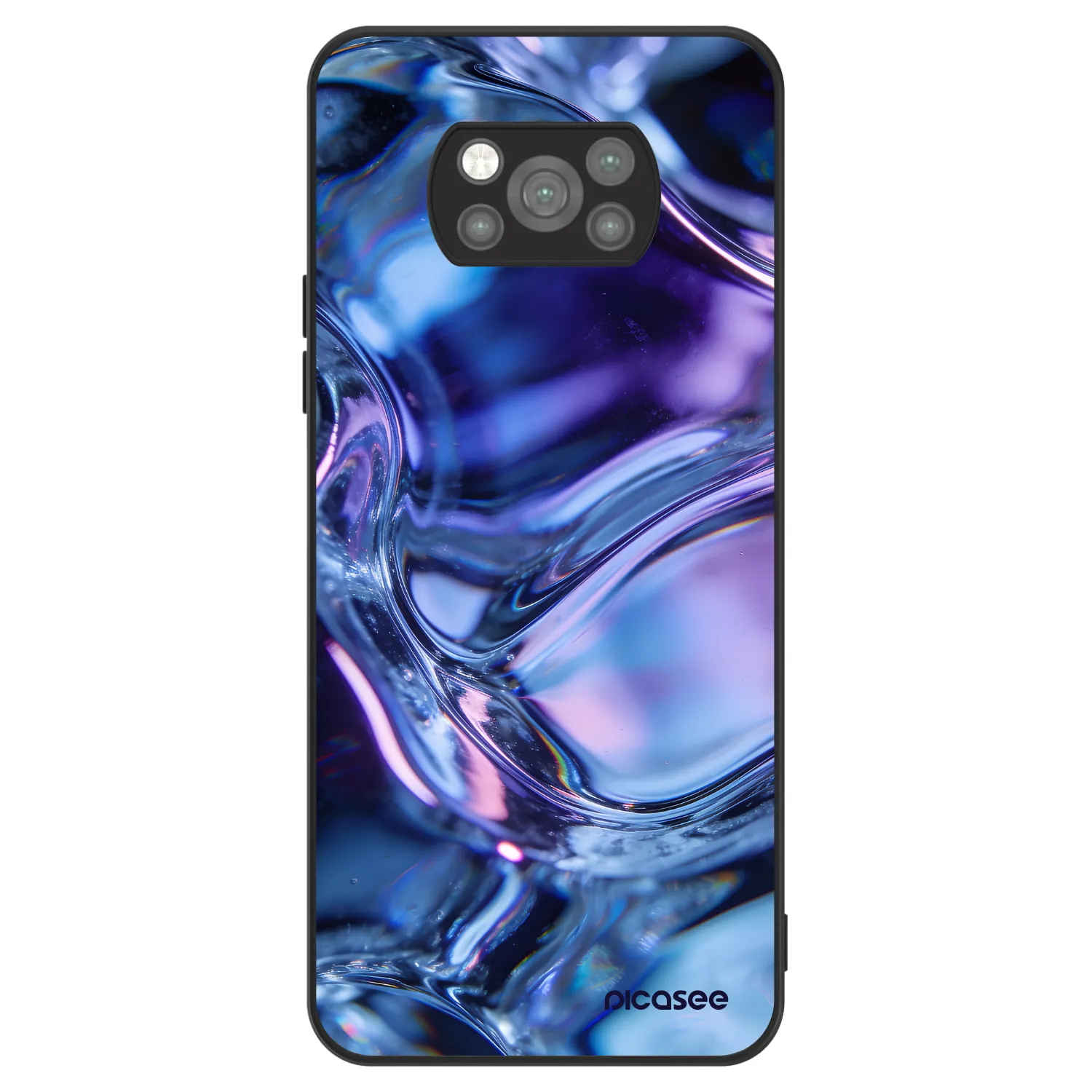 Picasee ULTIMATE CASE za Xiaomi Poco X3 Pro - Iris liquid