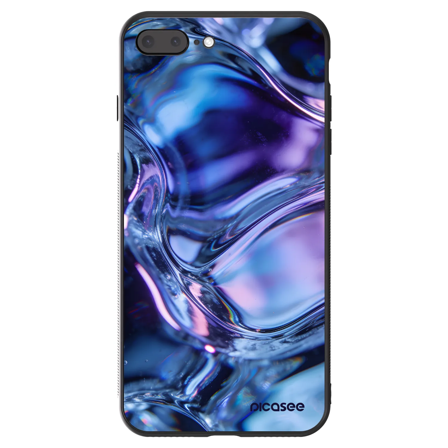 Picasee ULTIMATE CASE za Apple iPhone 8 Plus - Iris liquid