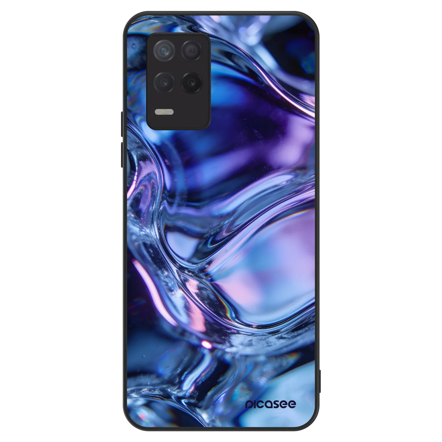 Picasee ULTIMATE CASE za Realme 8 5G - Iris liquid