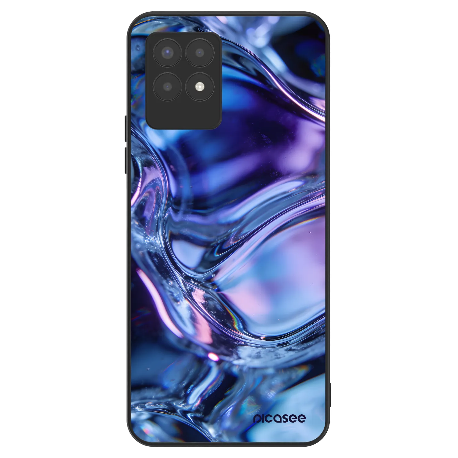 Picasee ULTIMATE CASE za Realme 8i - Iris liquid
