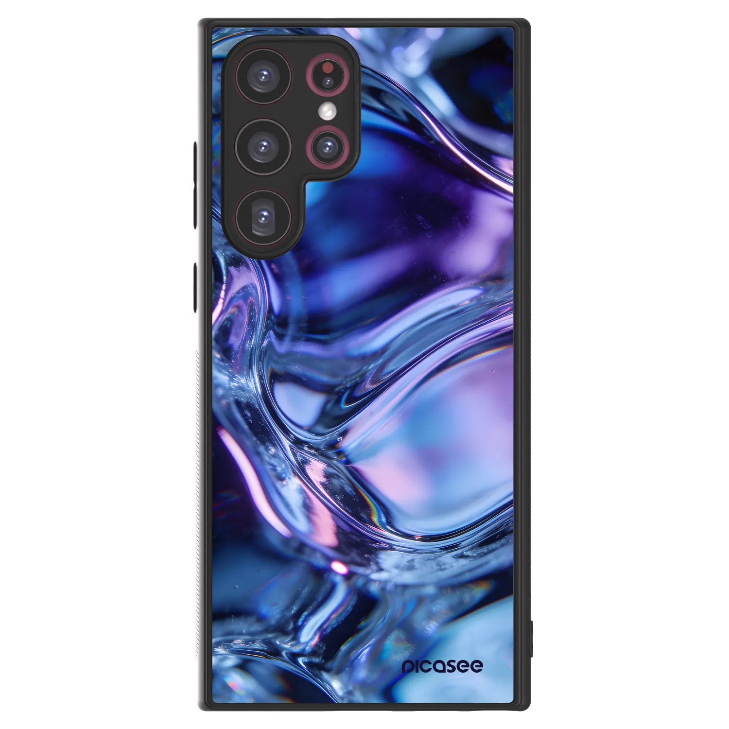 Picasee ULTIMATE CASE za Samsung Galaxy S22 Ultra 5G - Iris liquid