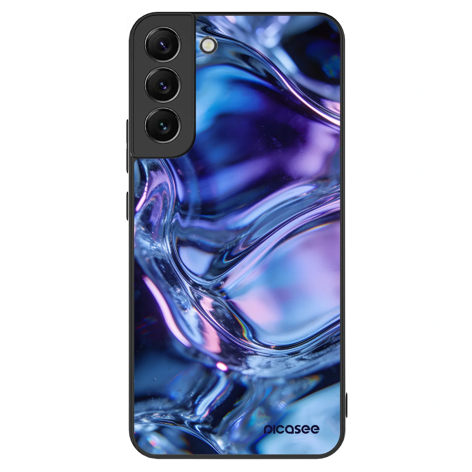 Picasee ULTIMATE CASE za Samsung Galaxy S22+ 5G - Iris liquid