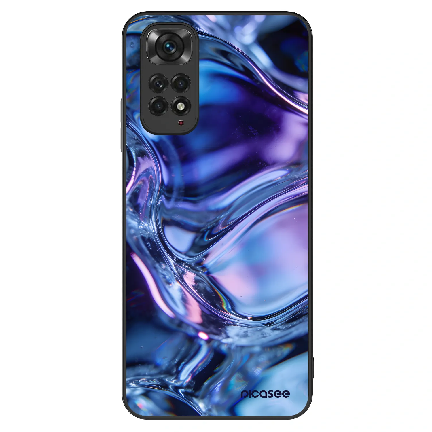 Picasee ULTIMATE CASE za Xiaomi Redmi Note 11 - Iris liquid