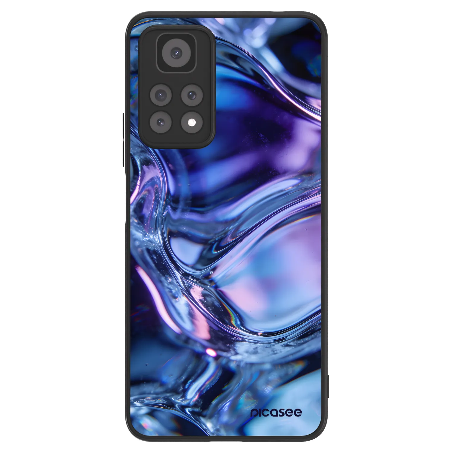 Picasee ULTIMATE CASE za Xiaomi Redmi Note 11 Pro - Iris liquid