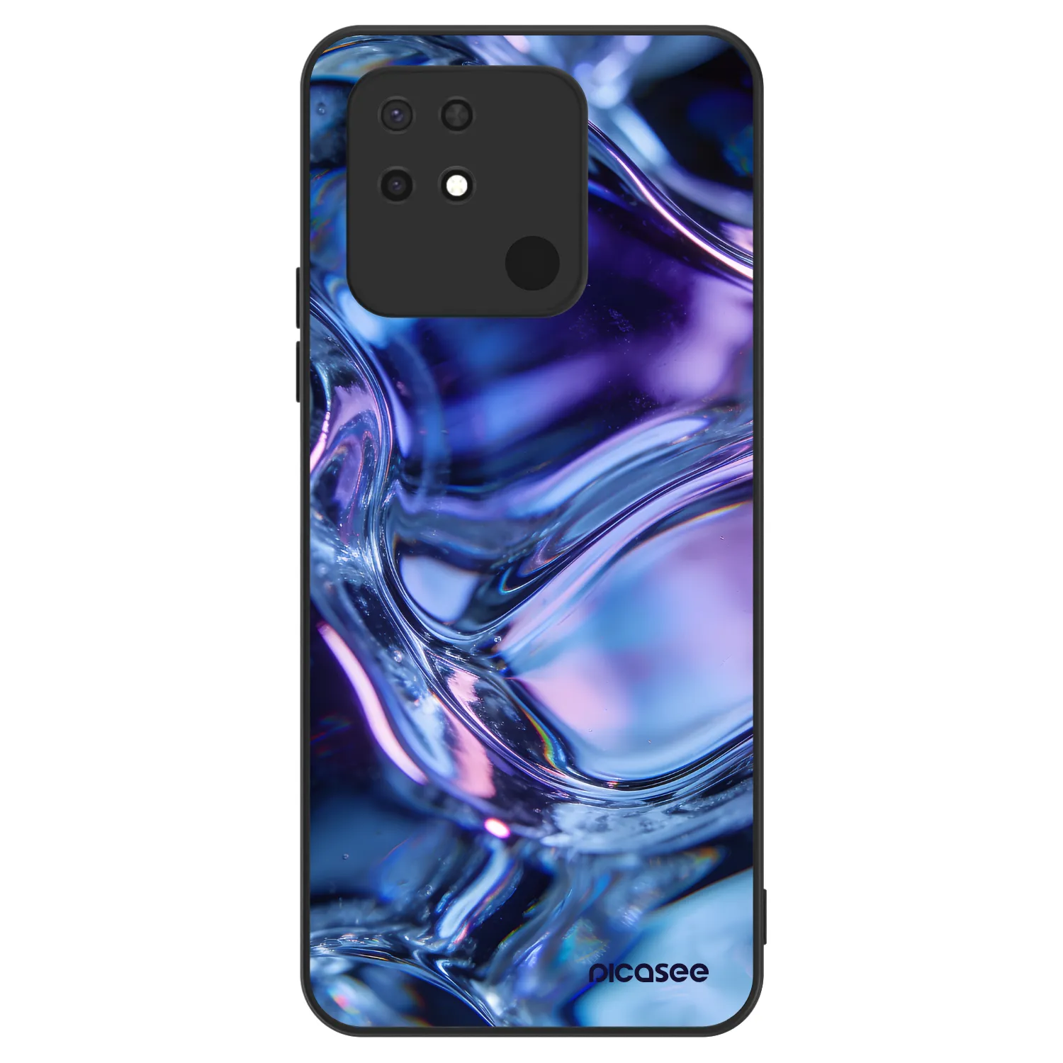 Picasee ULTIMATE CASE za Xiaomi Redmi 10C - Iris liquid