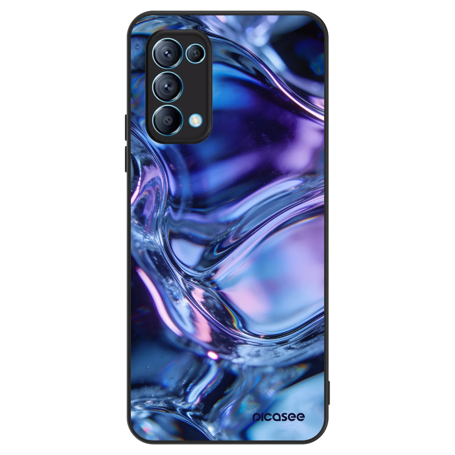 Picasee ULTIMATE CASE za OPPO Reno 5 5G - Iris liquid