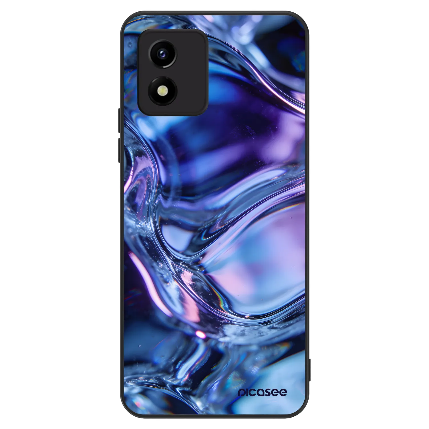 Picasee ULTIMATE CASE za Vivo Y01 - Iris liquid