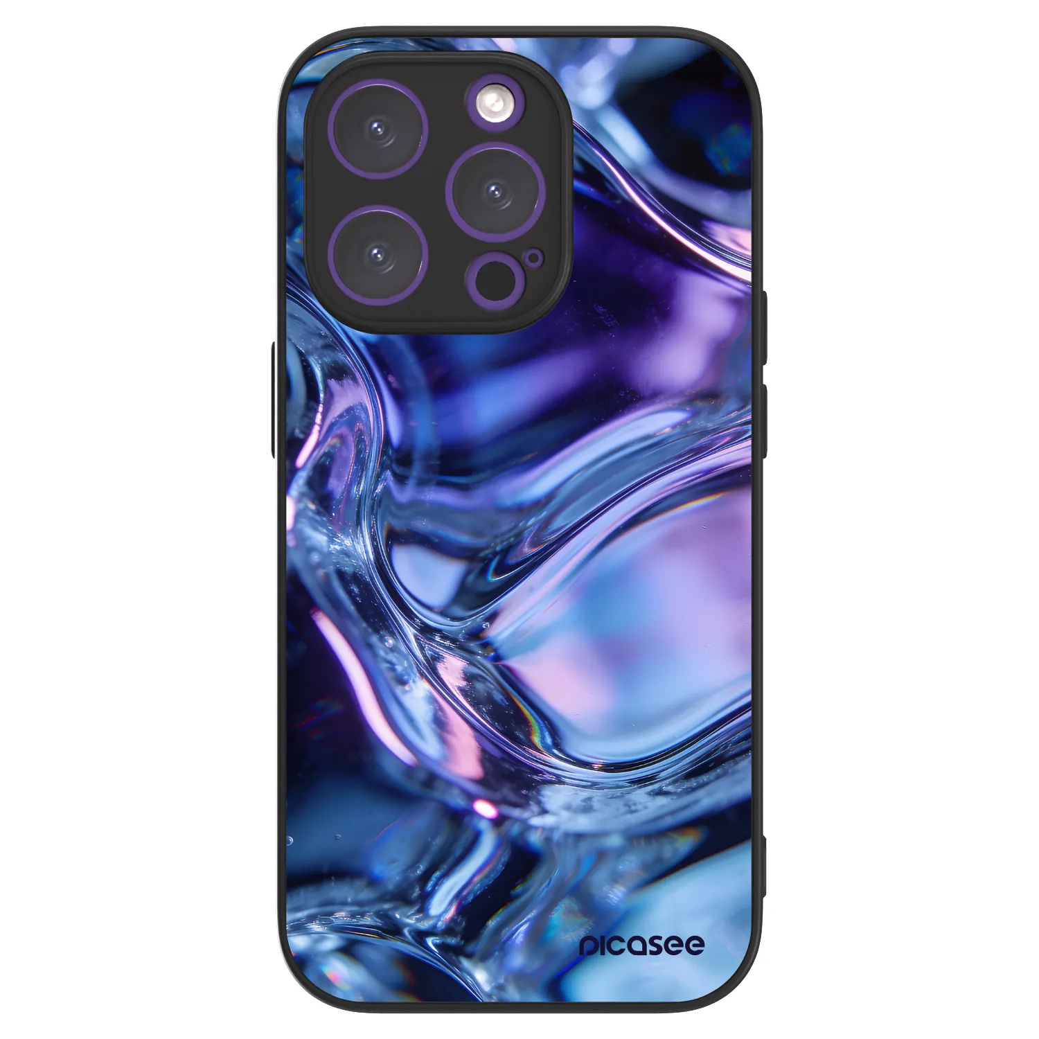 Picasee ULTIMATE CASE za Apple iPhone 14 Pro - Iris liquid