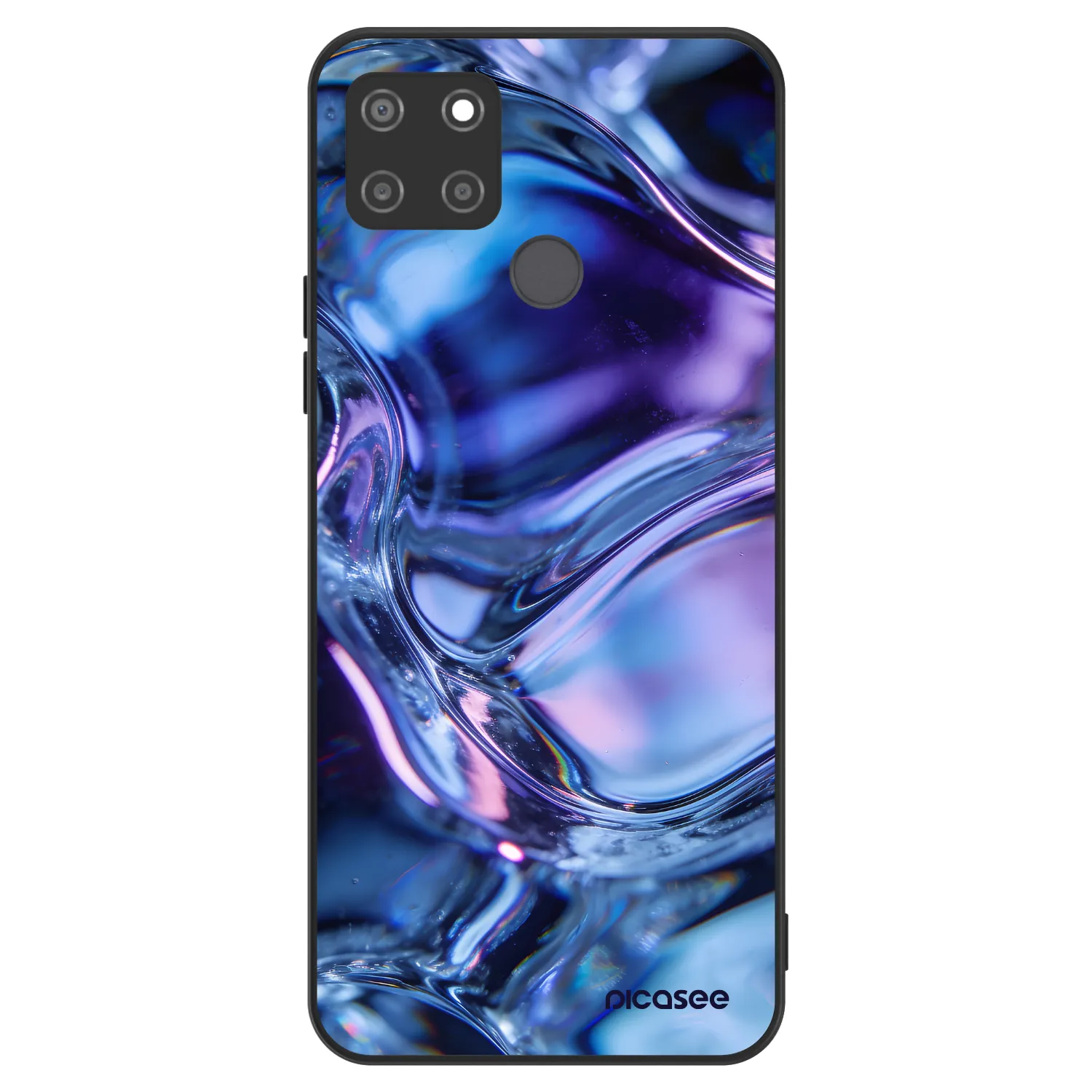 Picasee ULTIMATE CASE za Realme C21Y - Iris liquid