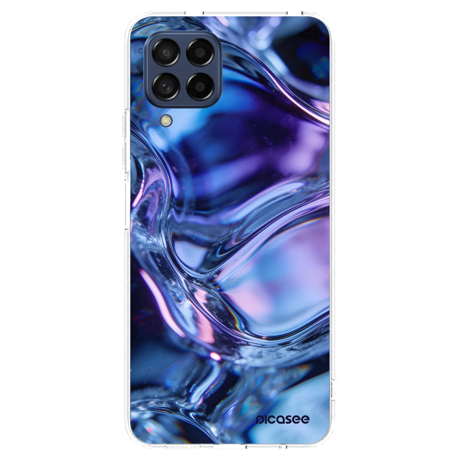 Picasee silikonski prozorni ovitek za Samsung Galaxy M53 5G - Iris liquid