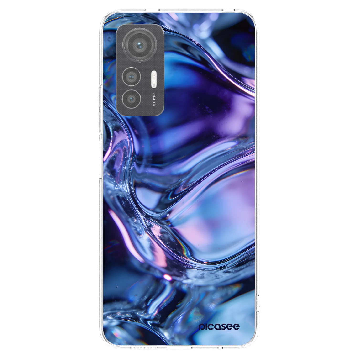 Picasee silikonski prozorni ovitek za Xiaomi 12 Lite - Iris liquid
