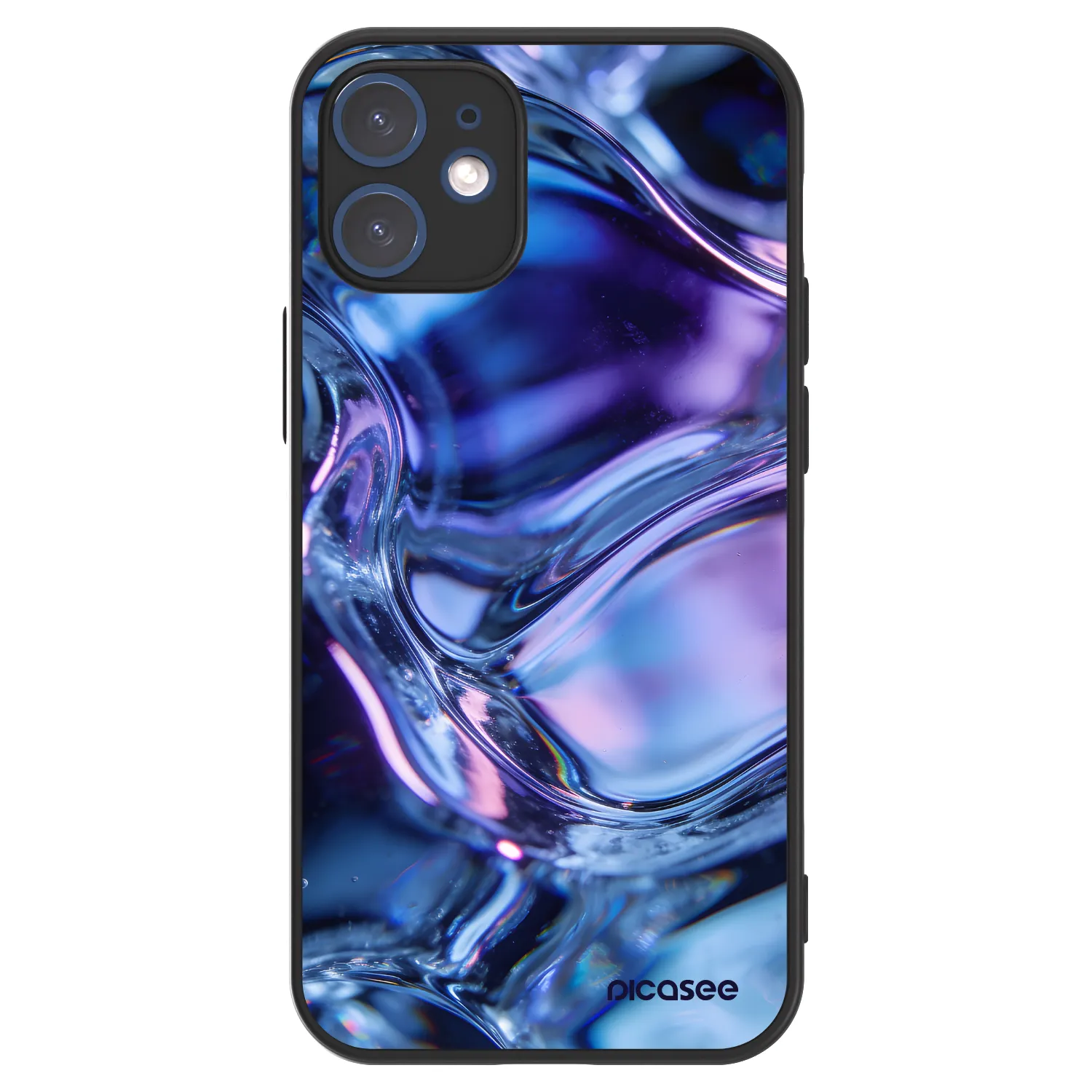 Picasee ULTIMATE CASE MagSafe za Apple iPhone 12 mini - Iris liquid