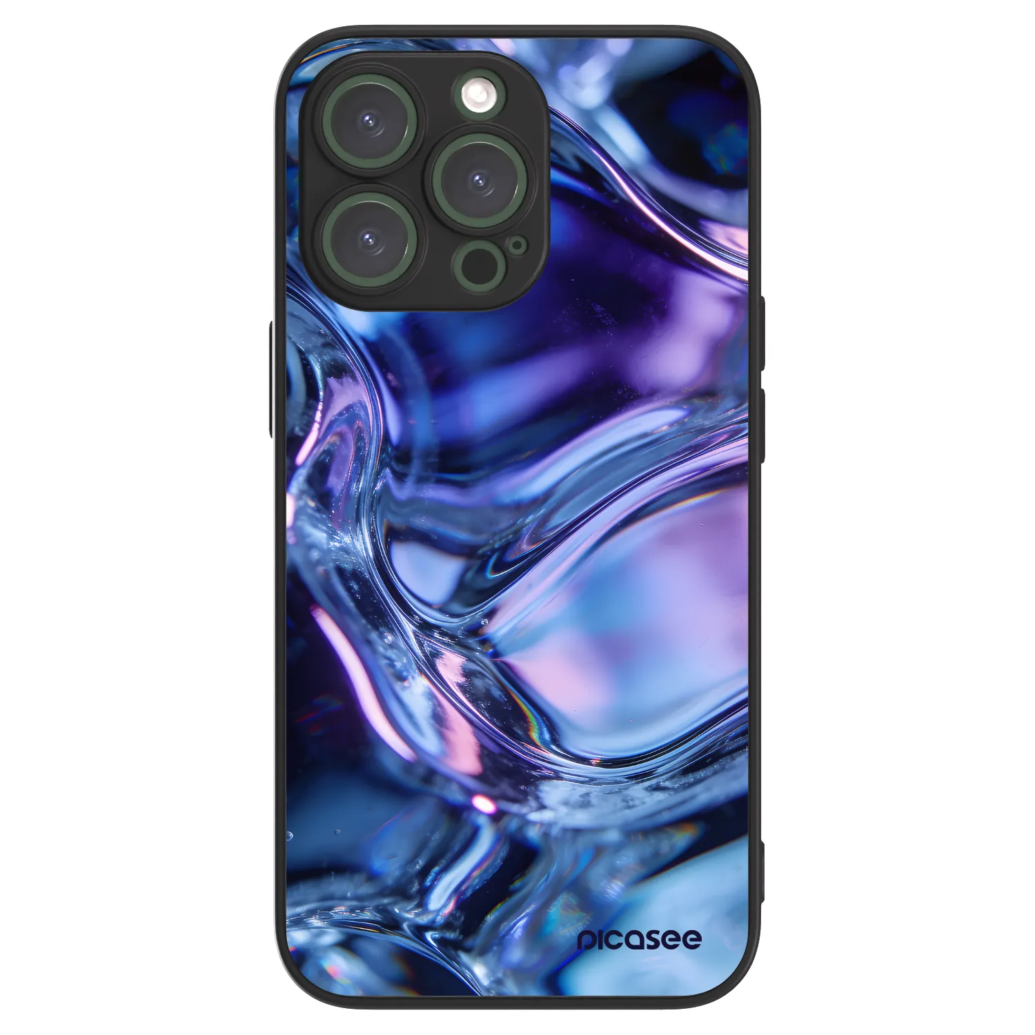 Picasee ULTIMATE CASE MagSafe za Apple iPhone 13 Pro - Iris liquid