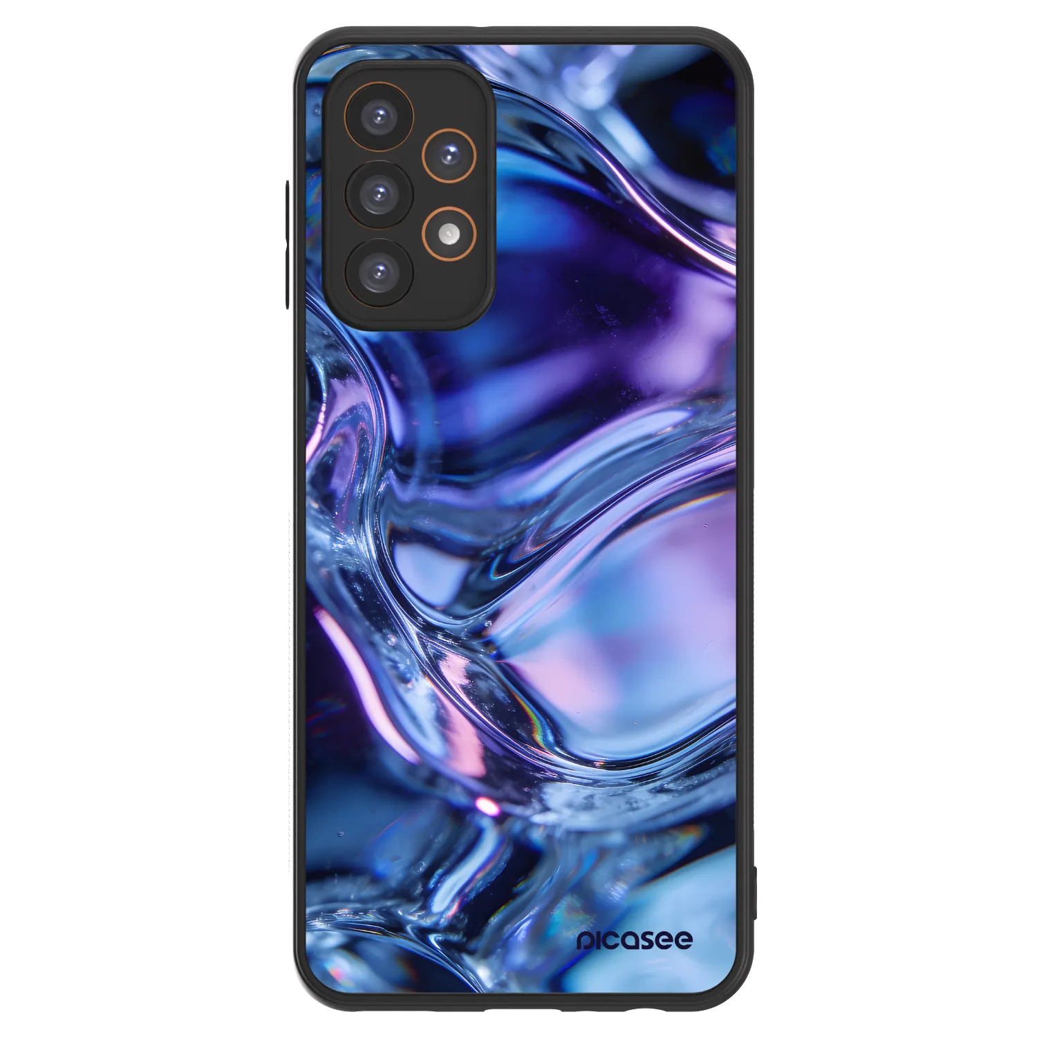 Picasee ULTIMATE CASE za Samsung Galaxy A23 A235F 4G - Iris liquid