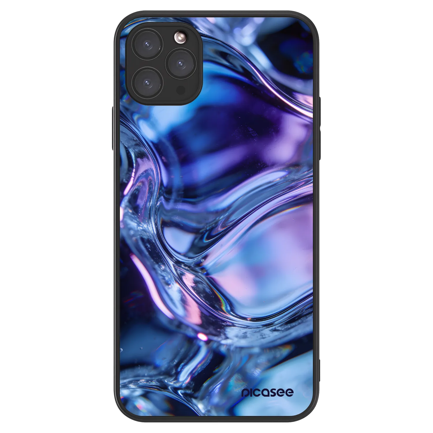 Picasee ULTIMATE CASE MagSafe za Apple iPhone 11 Pro Max - Iris liquid