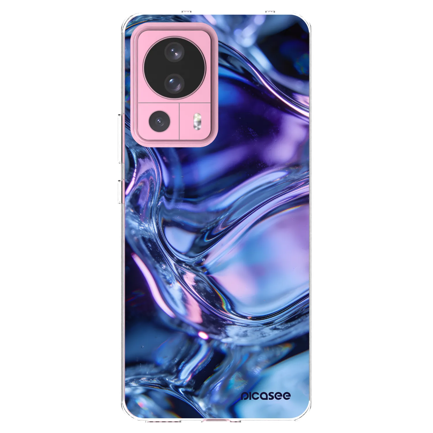 Picasee silikonski prozorni ovitek za Xiaomi 13 Lite - Iris liquid