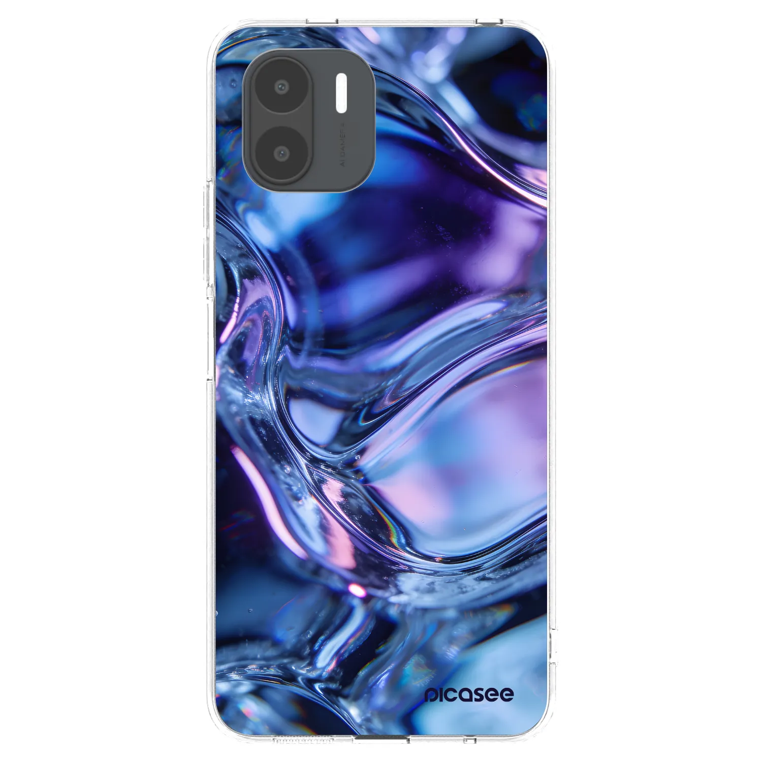 Picasee silikonski prozorni ovitek za Xiaomi Redmi A2 - Iris liquid