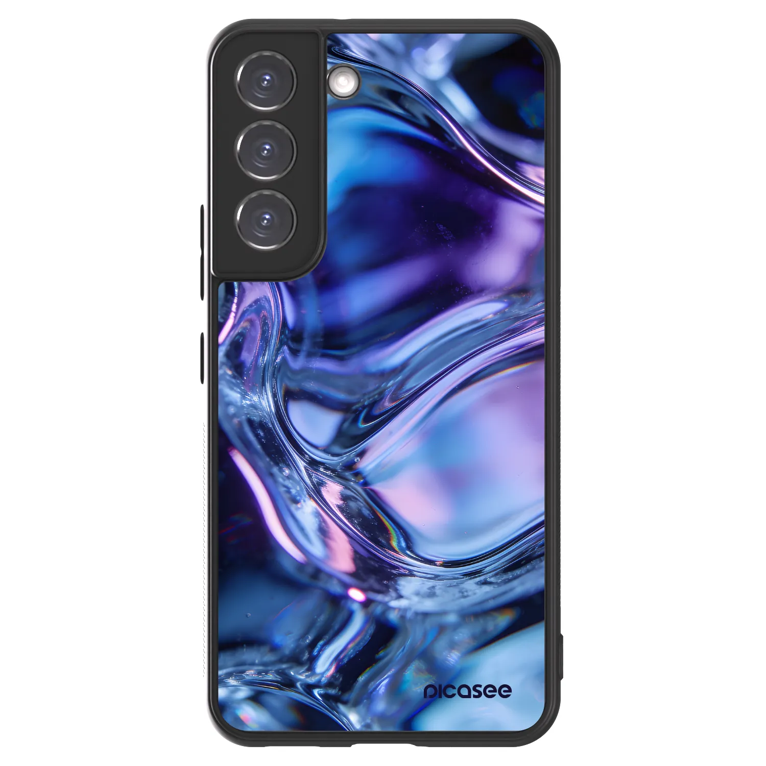 Picasee ULTIMATE CASE PowerShare za Samsung Galaxy S22 5G - Iris liquid