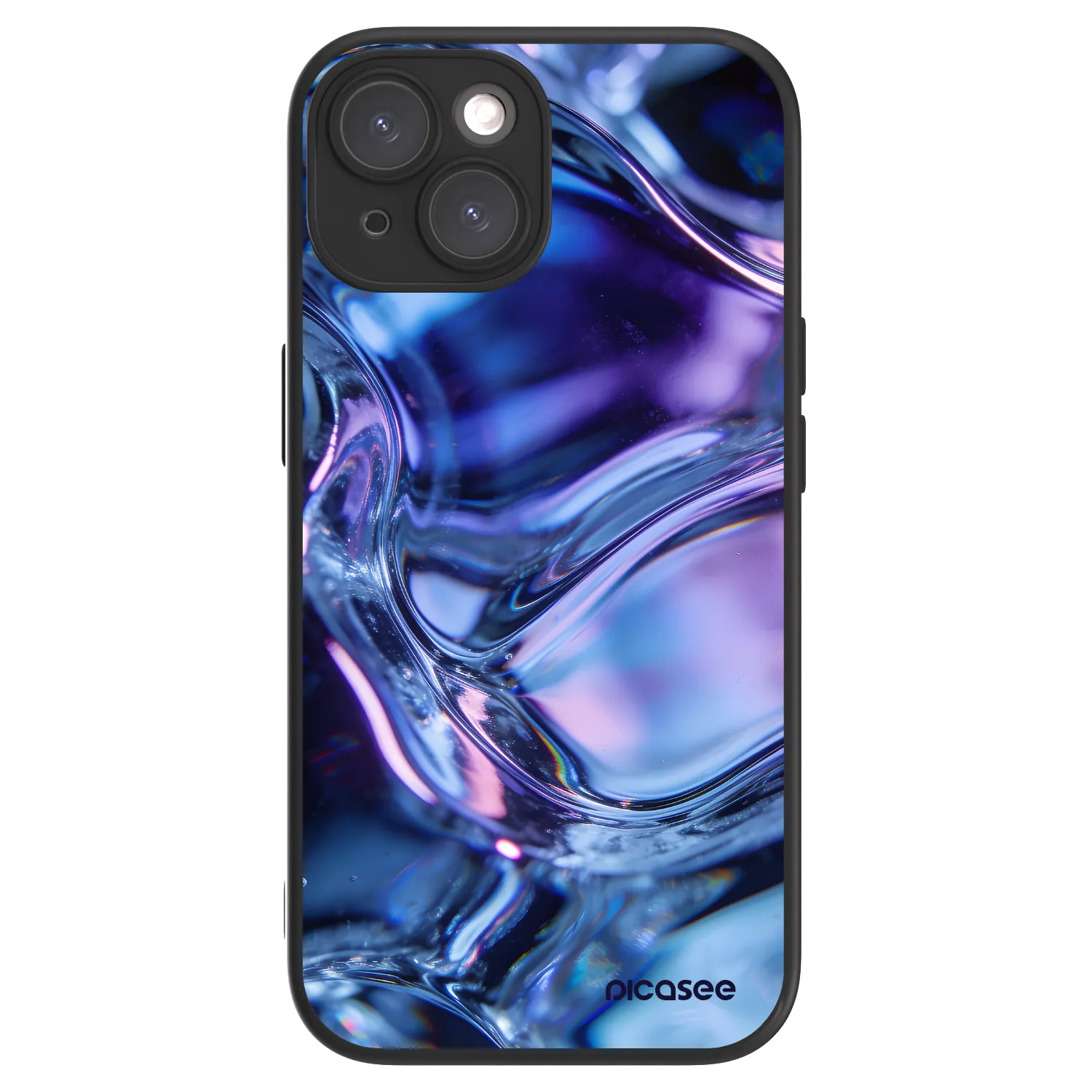 Picasee ULTIMATE CASE MagSafe za Apple iPhone 15 - Iris liquid