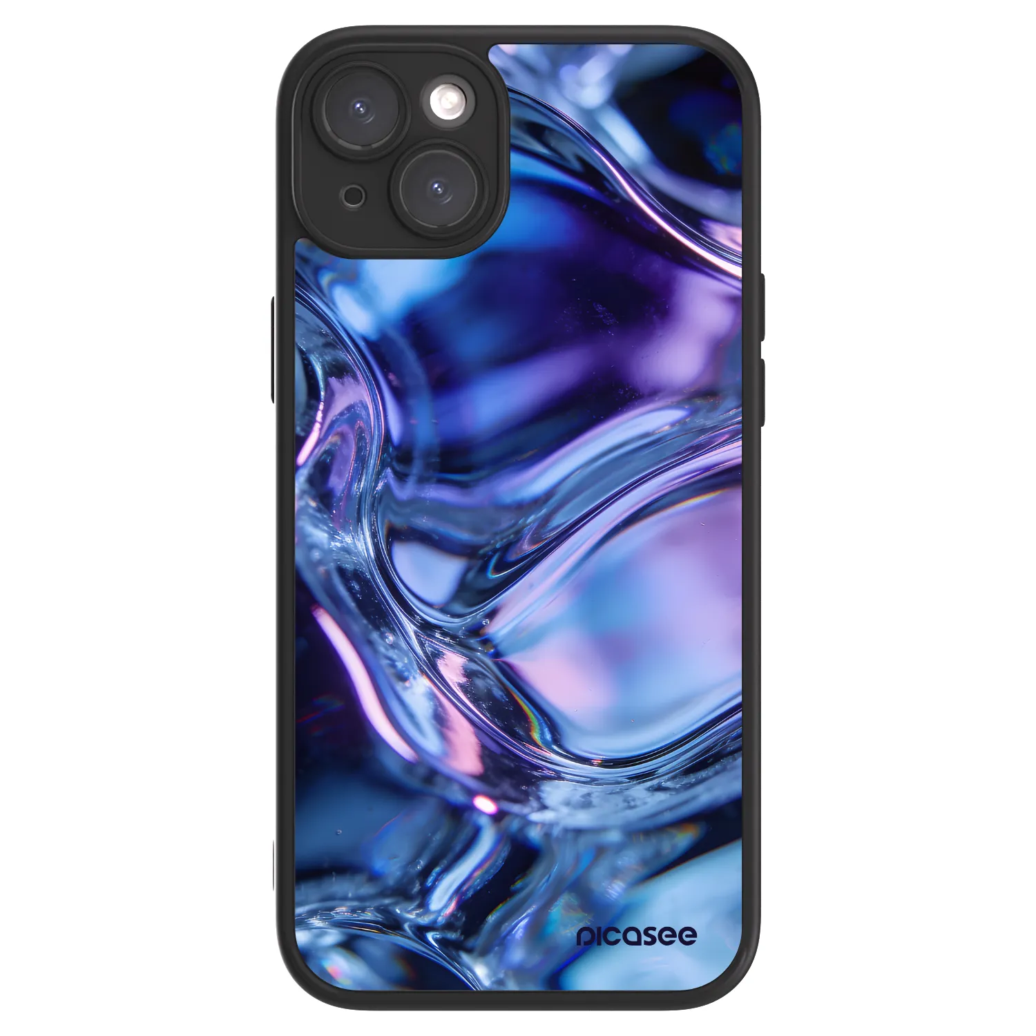 Picasee ULTIMATE CASE MagSafe za Apple iPhone 15 Plus - Iris liquid