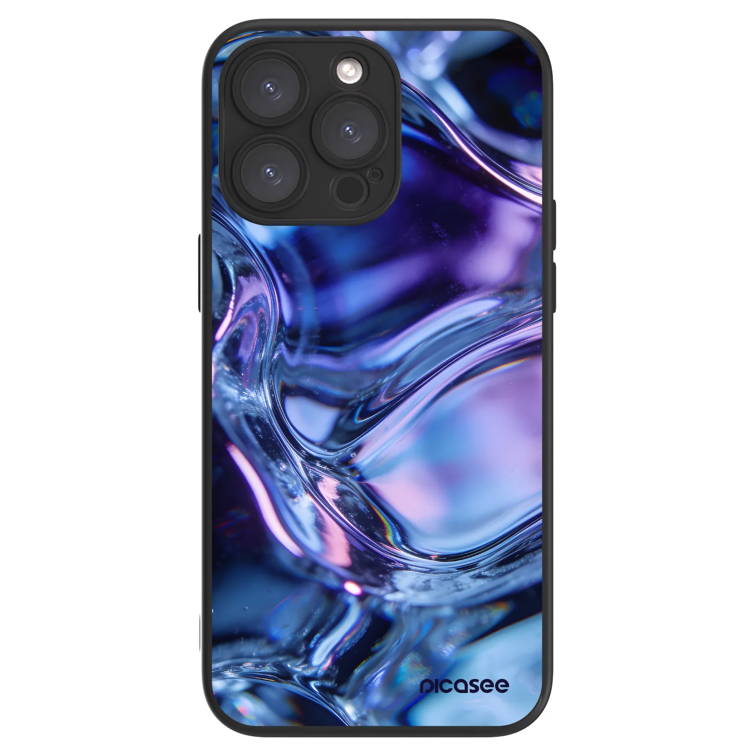 Picasee ULTIMATE CASE za Apple iPhone 15 Pro Max - Iris liquid