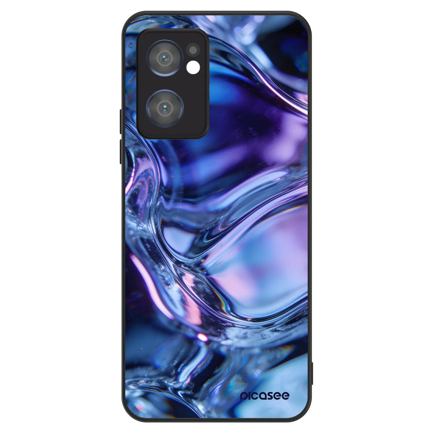 Picasee ULTIMATE CASE za OPPO Reno 7 5G - Iris liquid