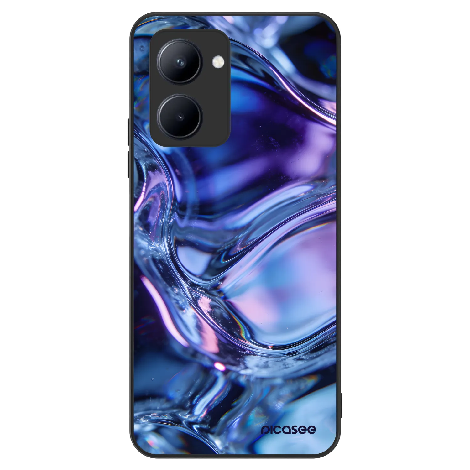 Picasee ULTIMATE CASE za Realme C33 (2023) - Iris liquid