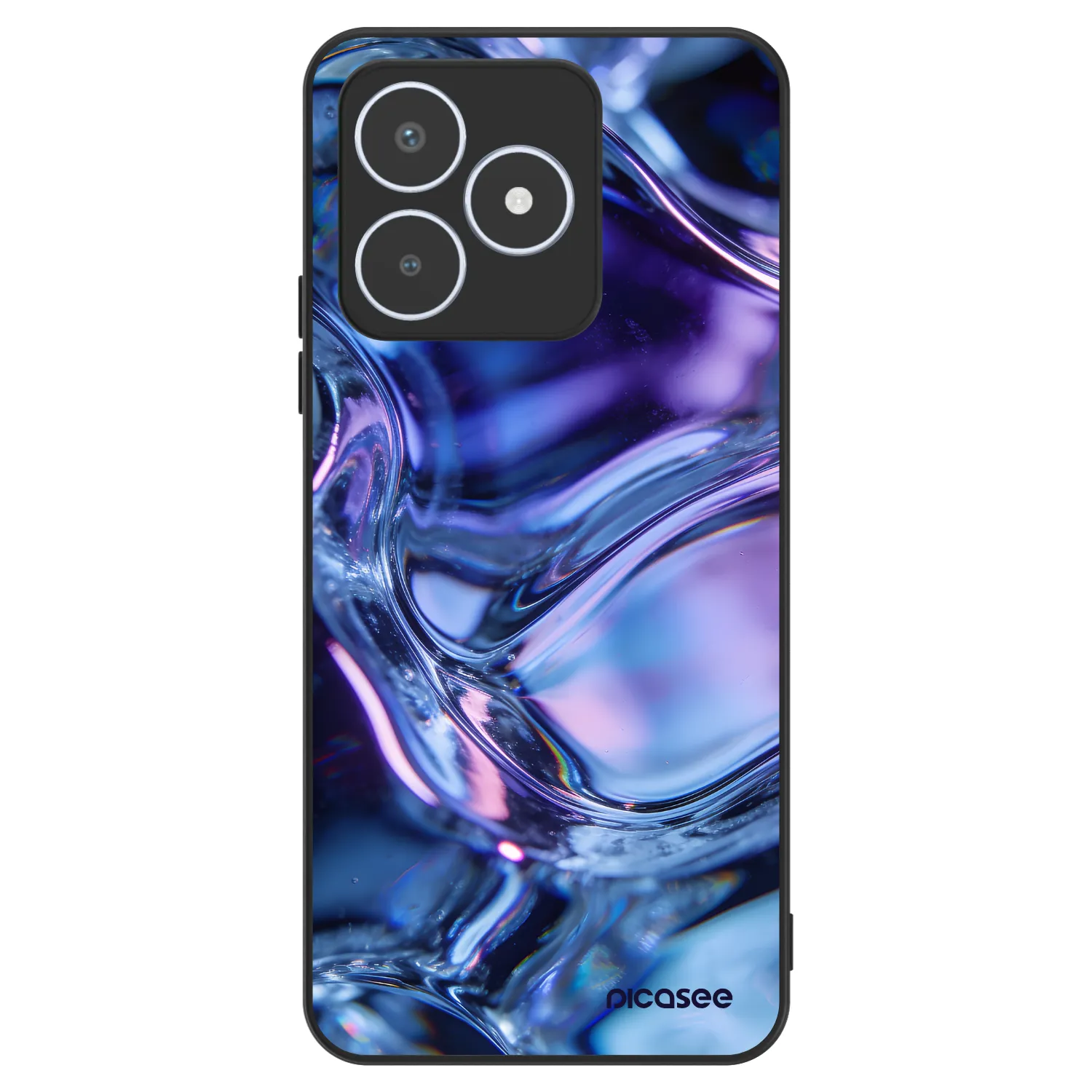 Picasee ULTIMATE CASE za Realme C53 - Iris liquid