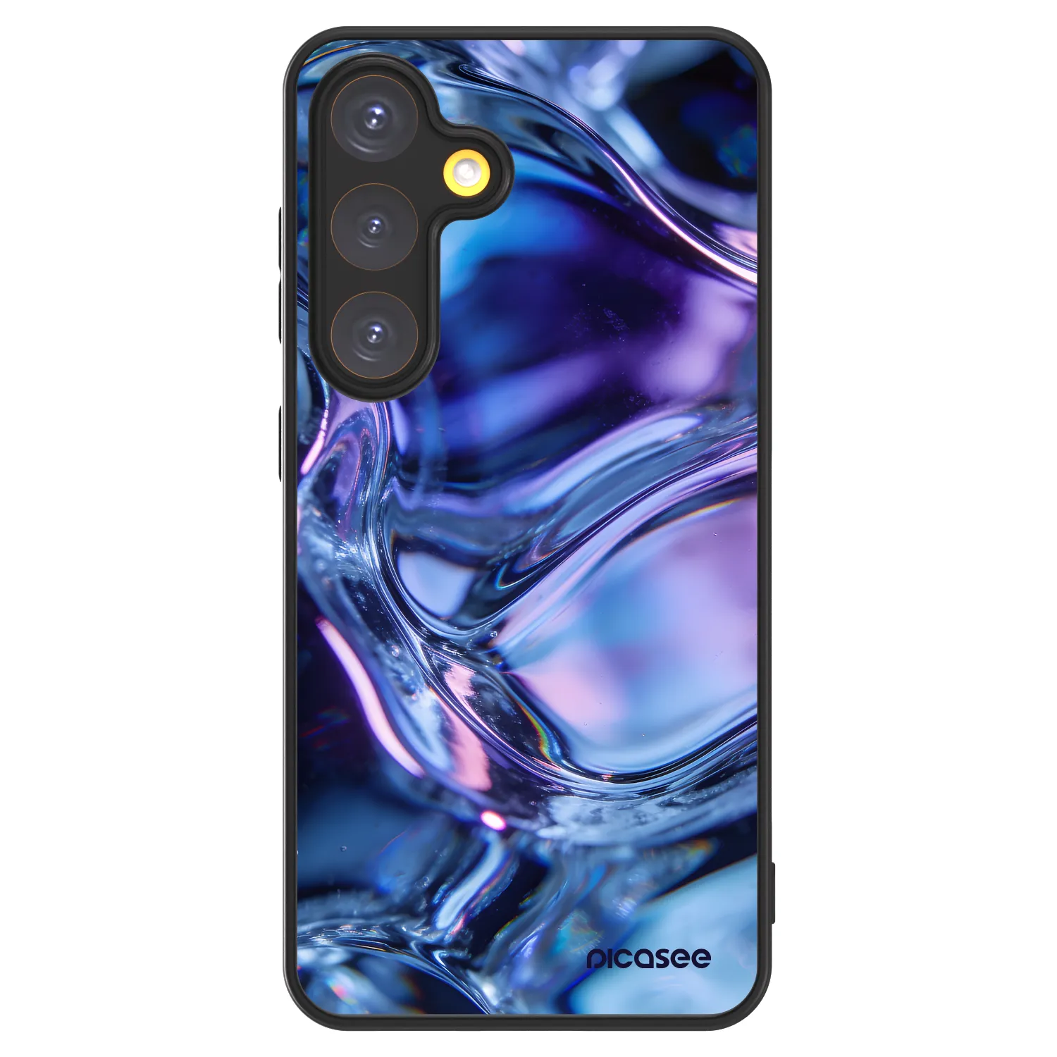 Picasee ULTIMATE CASE PowerShare za Samsung Galaxy S24 S921B 5G - Iris liquid