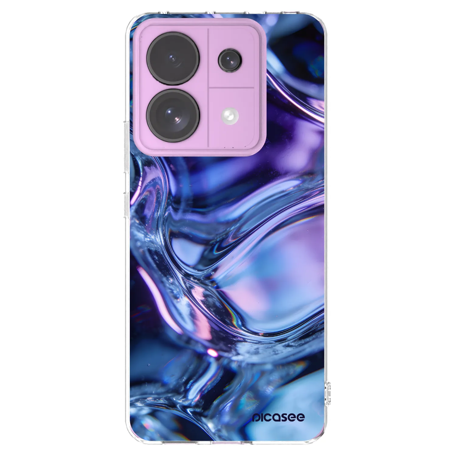 Picasee silikonski prozorni ovitek za Xiaomi Redmi Note 13 Pro 5G - Iris liquid